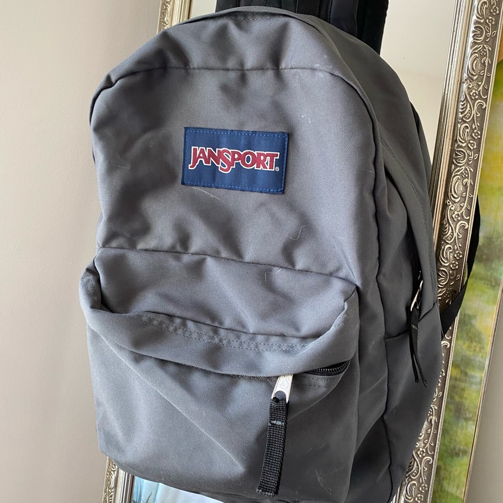 Jansport Classic Superbreak Backpack / Gray